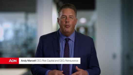 Aon’s Andy Marcell – Welcome to the Reinsurance Renewal Season